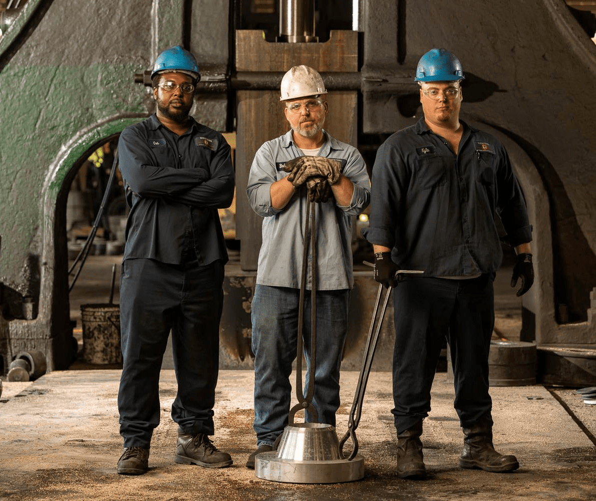 STELVERA FORGE S.p.A. manufacturing team
