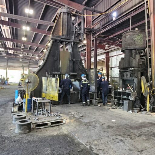 Responsible manufacturing at STELVERA FORGE S.p.A.